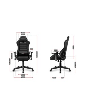 HUZARO RANGER 6.0 Negru Scaun de Gaming Pentru Copii