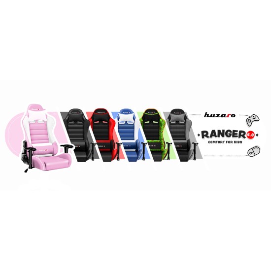 HUZARO RANGER 6.0 Roz Scaun de Gaming Pentru Copii