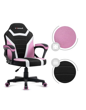 HUZARO RANGER 1.0 Roz Mesh Scaun de Gaming Pentru Copii