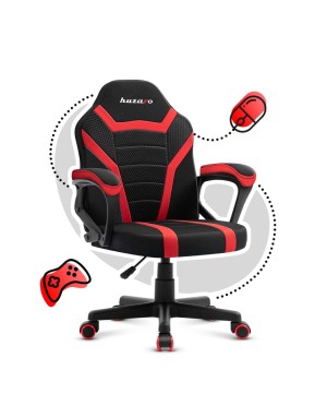 HUZARO RANGER 1.0 Rosu Mesh Scaun de Gaming Pentru Copii