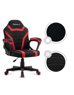 HUZARO RANGER 1.0 Rosu Mesh Scaun de Gaming Pentru Copii