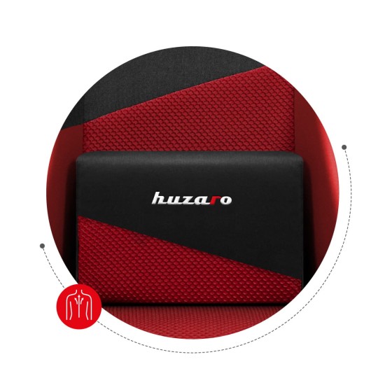 HUZARO FORCE 6.2 Rosu Mesh Scaun de Gaming