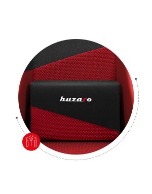 HUZARO FORCE 6.2 Rosu Mesh Scaun de Gaming