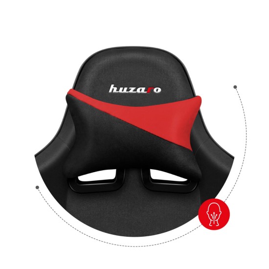 HUZARO FORCE 6.2 Rosu Mesh Scaun de Gaming