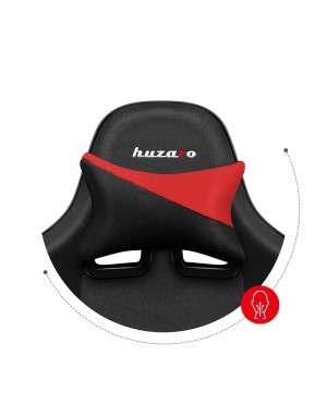 HUZARO FORCE 6.2 Rosu Mesh Scaun de Gaming