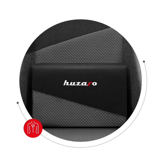 HUZARO FORCE 6.2 Gri Mesh Scaun de Gaming