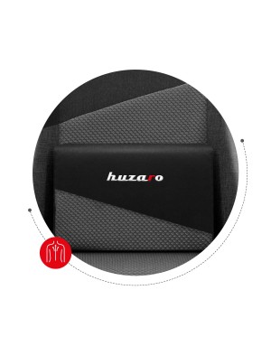 HUZARO FORCE 6.2 Gri Mesh Scaun de Gaming