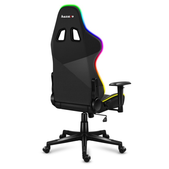 HUZARO FORCE 6.2 Negru RGB LED Scaun de Gaming