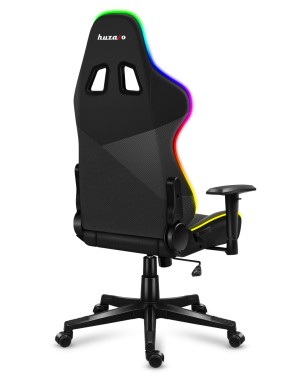 HUZARO FORCE 6.2 Negru RGB LED Scaun de Gaming