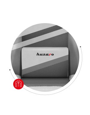 HUZARO FORCE 4.4 Alb Mesh Scaun de Gaming