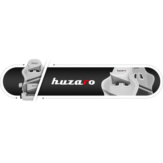 HUZARO FORCE 4.4 Alb Mesh Scaun de Gaming