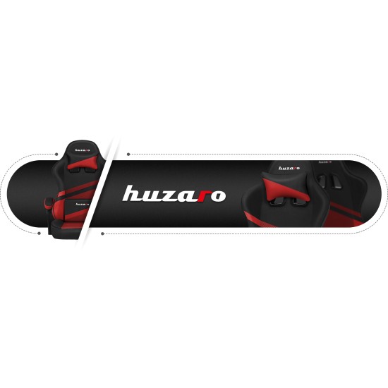 HUZARO FORCE 4.4 Rosu Mesh Scaun de Gaming