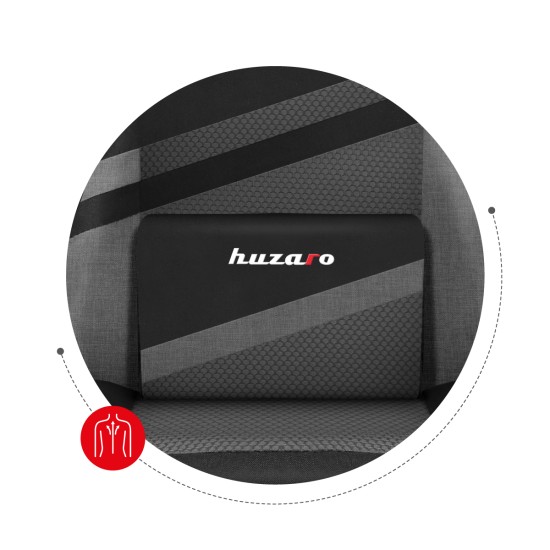 HUZARO FORCE 4.4 Gri Mesh Scaun de Gaming