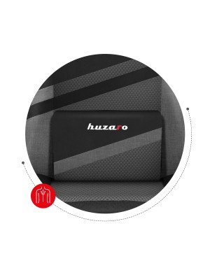 HUZARO FORCE 4.4 Gri Mesh Scaun de Gaming