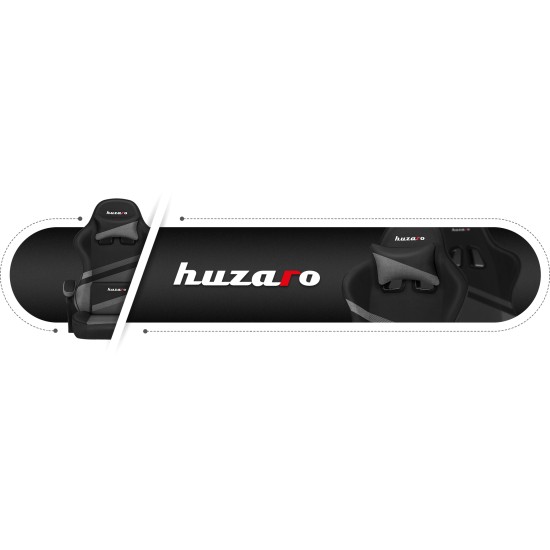 HUZARO FORCE 4.4 Gri Mesh Scaun de Gaming