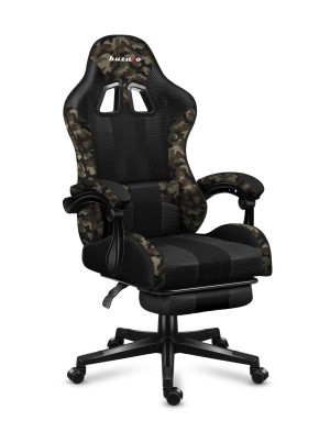 Huzaro Force 4.7 Camo Mesh Scaun de Gaming