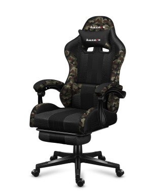 Huzaro Force 4.7 Camo Mesh Scaun de Gaming