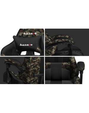 Huzaro Force 4.7 Camo Mesh Scaun de Gaming