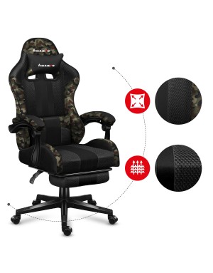 Huzaro Force 4.7 Camo Mesh Scaun de Gaming