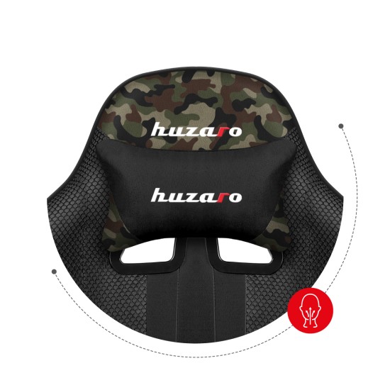 Huzaro Force 4.7 Camo Mesh Scaun de Gaming