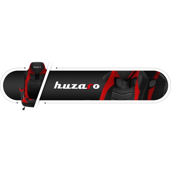 HUZARO FORCE 2.5 Roșu Mesh Scaun de Gaming