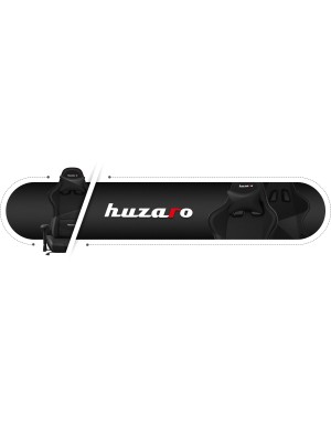 HUZARO FORCE 6.2 Carbon Negru Scaun de Gaming