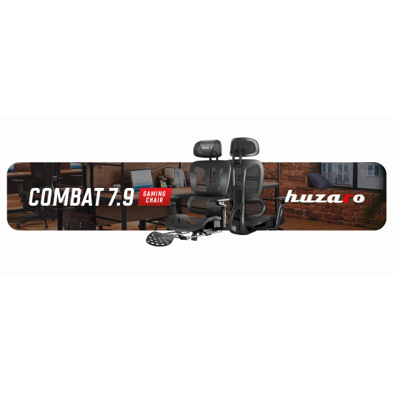 Huzaro Combat 7.9 Negru Scaun de Gaming