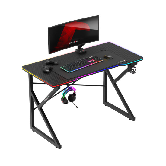 Birou de Gaming Huzaro Hero 1.7 RGB Negru