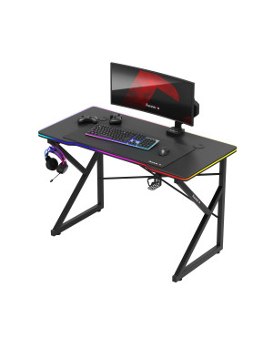 Birou de Gaming Huzaro Hero 1.7 RGB Negru