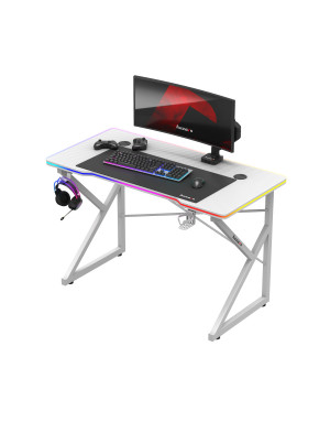 Huzaro Hero 1.7 RGB Alb, Birou de Gaming