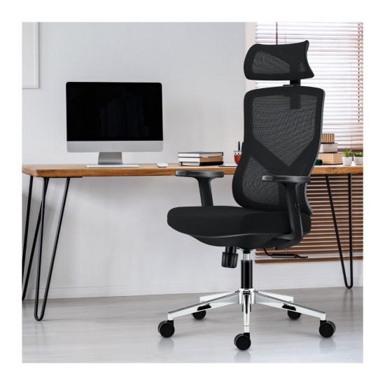 Mark Adler Manager 3.3, Scaun de birou ergonomic, Negru