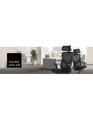 Mark Adler Manager 3.3, Scaun de birou ergonomic, Negru