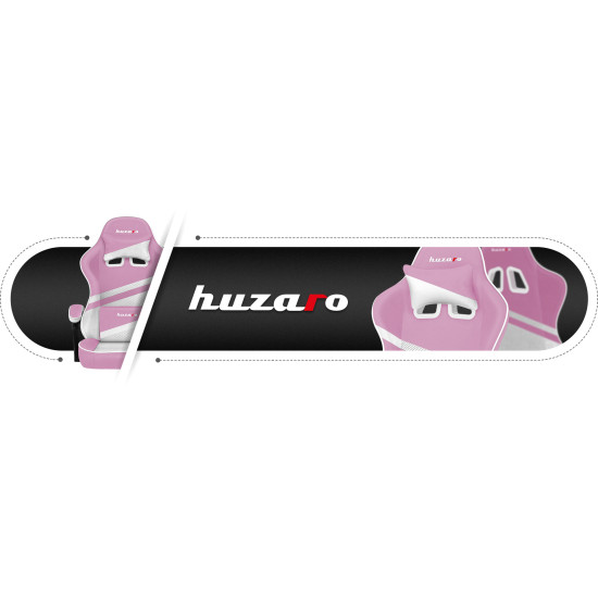 HUZARO FORCE 4.4 Pink Mesh Scaun de Gaming