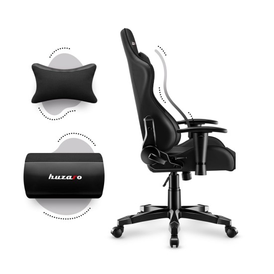 HUZARO RANGER 6.0 Negru Scaun de Gaming Pentru Copii