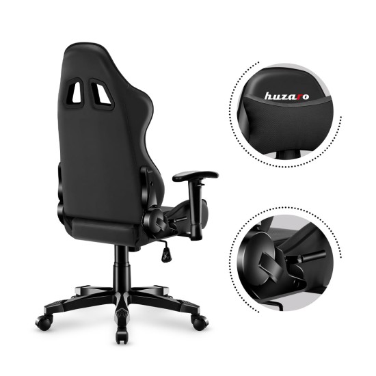 HUZARO RANGER 6.0 Negru Scaun de Gaming Pentru Copii