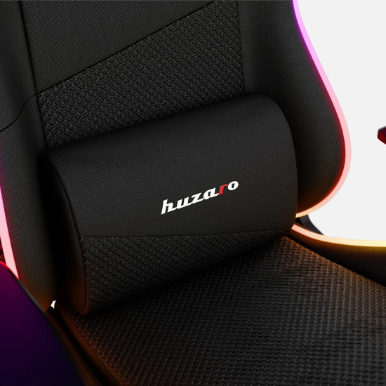 HUZARO FORCE 6.2 Mesh RGB LED Scaun de Gaming