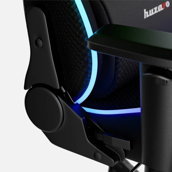 HUZARO FORCE 6.2 Mesh RGB LED Scaun de Gaming