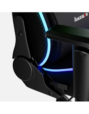 HUZARO FORCE 6.2 Mesh RGB LED Scaun de Gaming