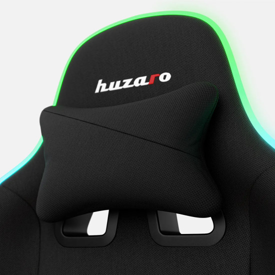 HUZARO FORCE 6.2 Mesh RGB LED Scaun de Gaming