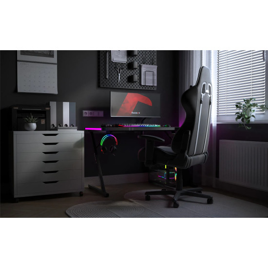 Huzaro Hero 2.5 RGB Negru Birou de Gaming