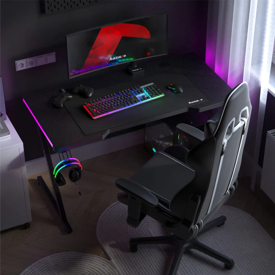 Huzaro Hero 2.5 RGB Negru Birou de Gaming