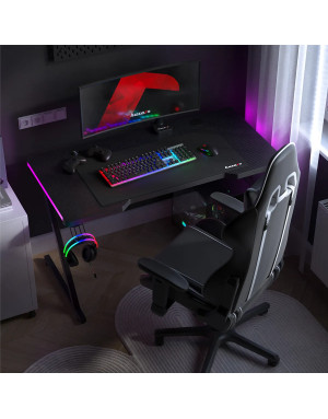 Huzaro Hero 2.5 RGB Negru Birou de Gaming