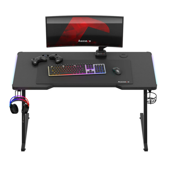 Huzaro Hero 2.5 RGB Negru Birou de Gaming