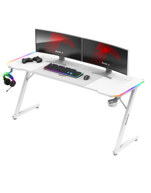 Huzaro Hero 4.8 RGB Alb Birou de Gaming