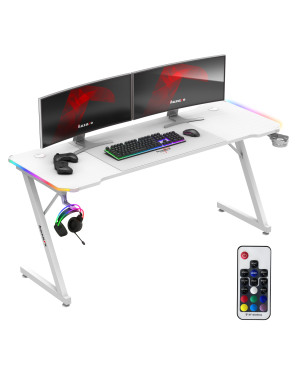 Huzaro Hero 4.8 RGB Alb Birou de Gaming