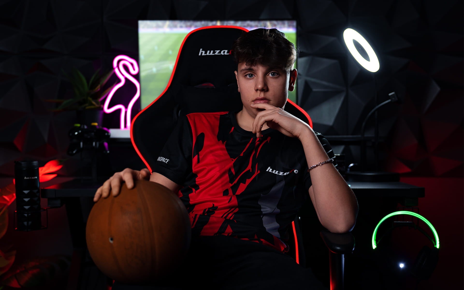 Tricoul de jocuri Huzaro