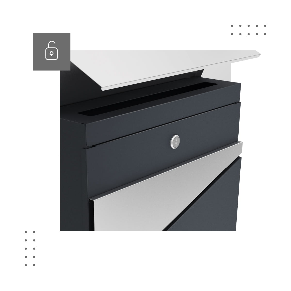 Mark Adler Post 4.0 letterbox