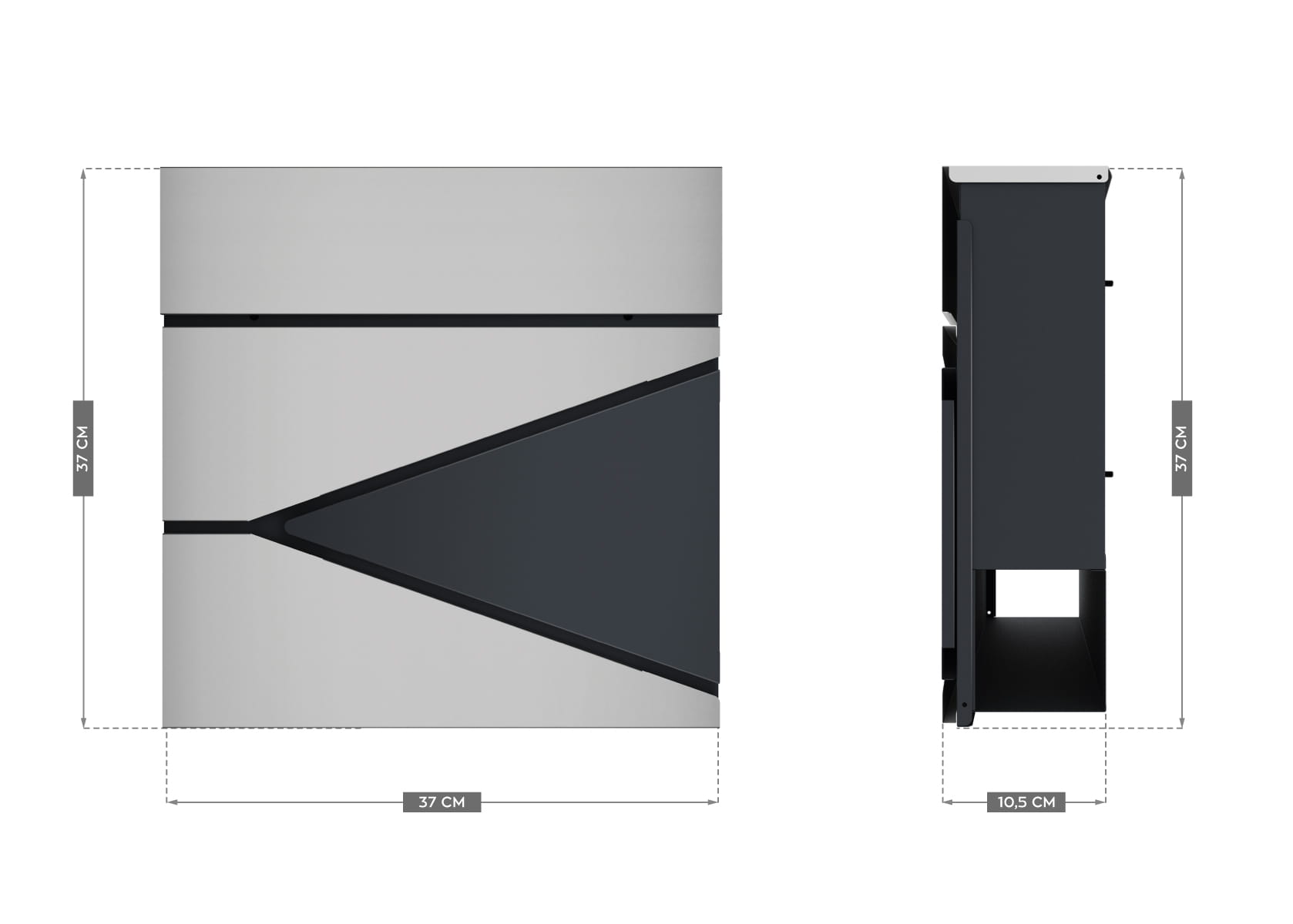 Mark Adler Post 4.0 letterbox