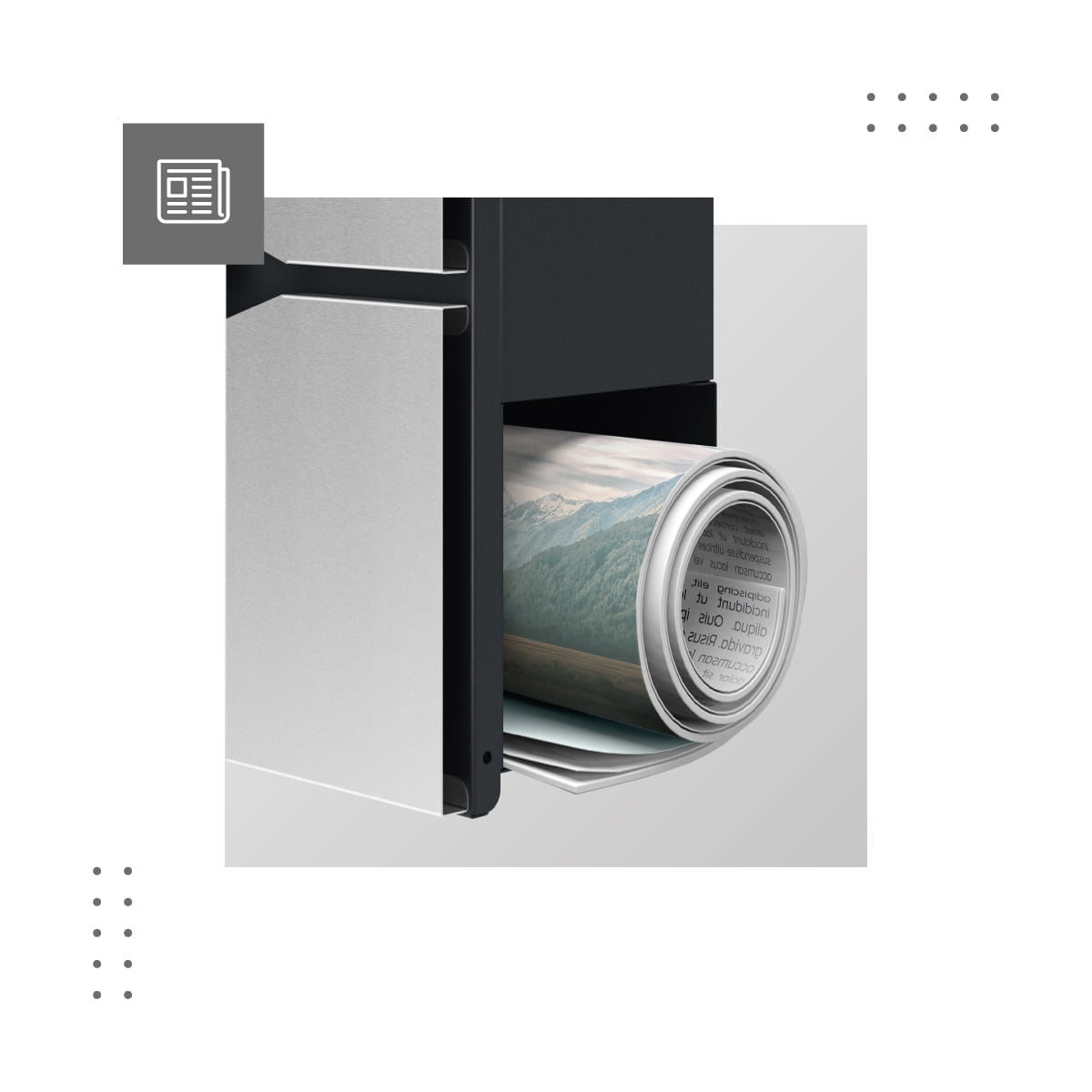 Mark Adler Post 4.0 letterbox