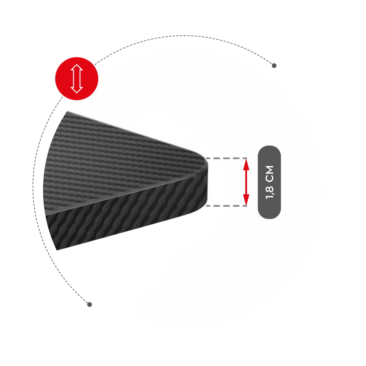 Birou electric Huzaro Hero 8.0 Black